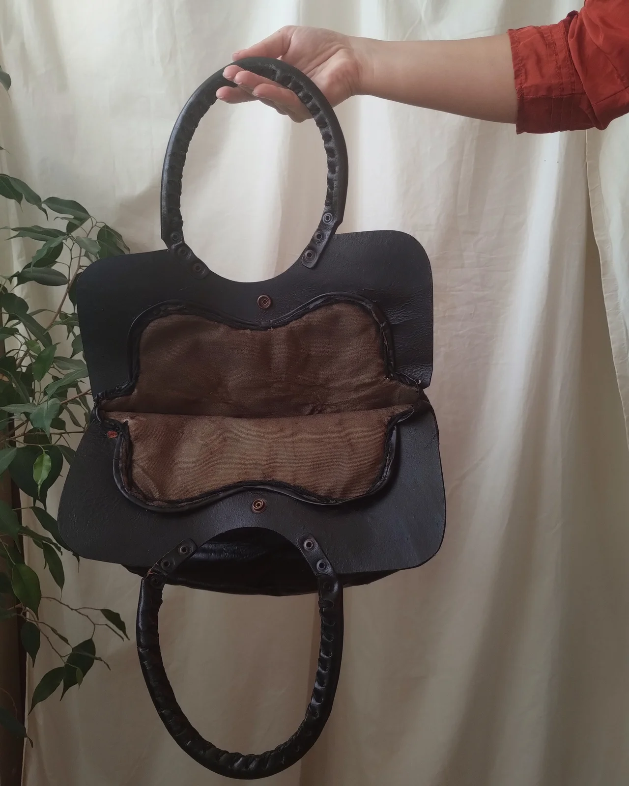 tote patchwork kožna torba