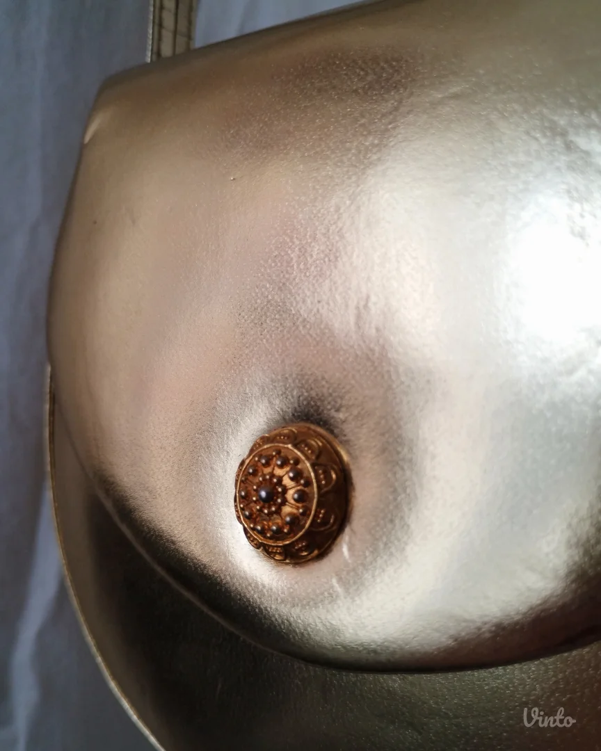 vintage PICARD zlatna torbica