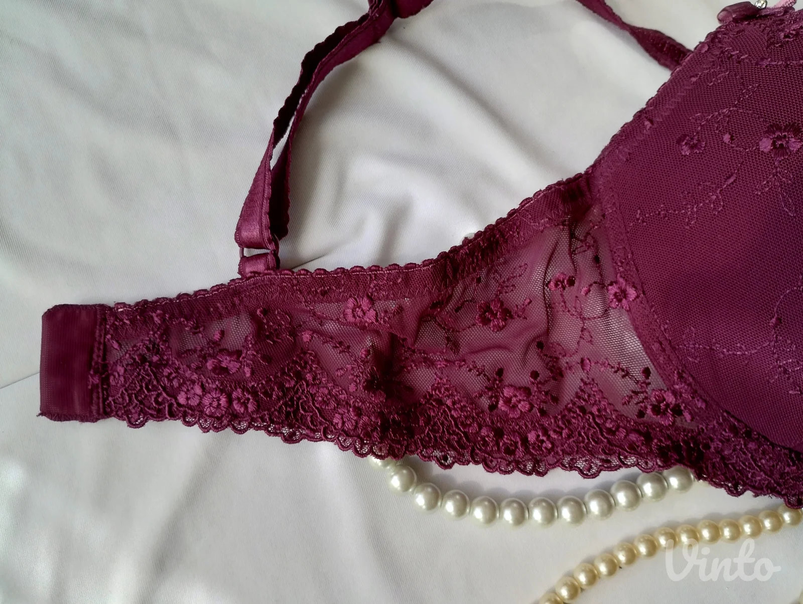 H&M bordo brushalter; 80C