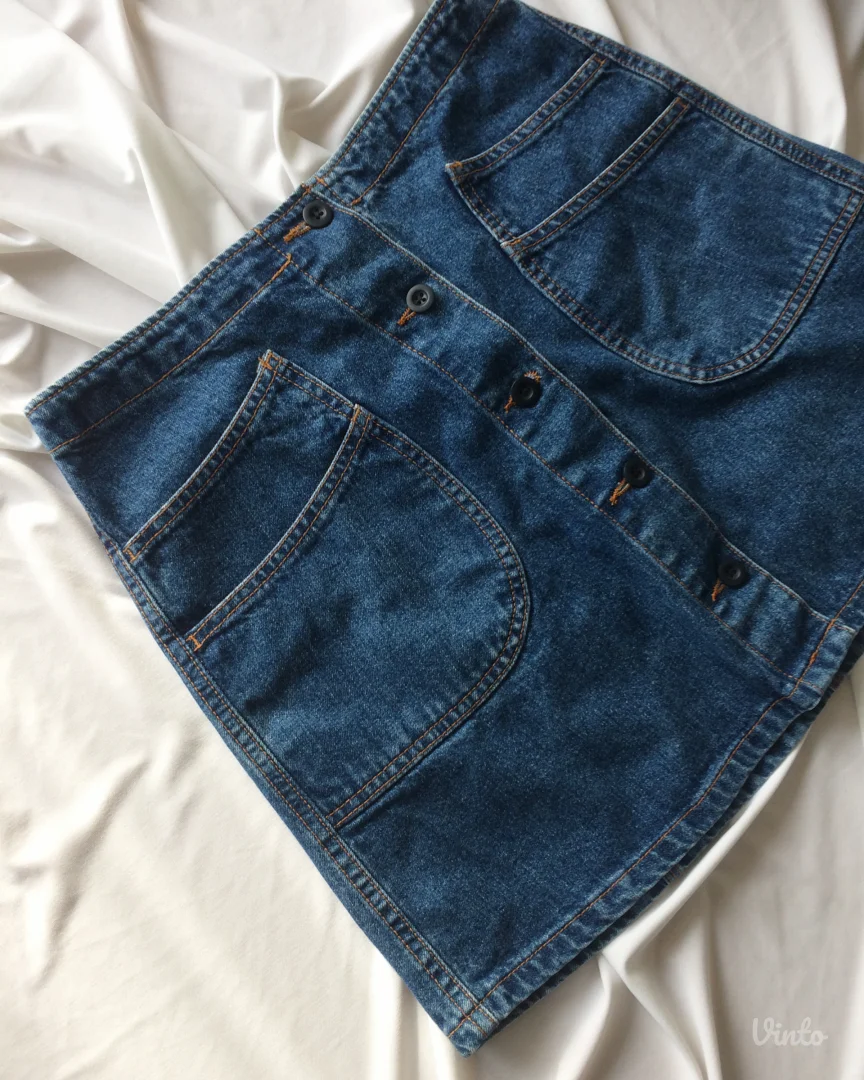 SISLEY teksas suknja