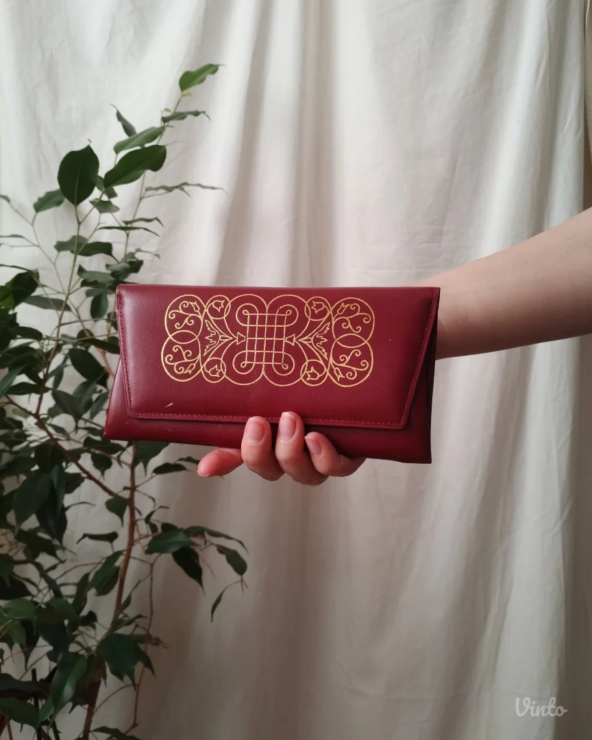 Vintage kožni novčanik