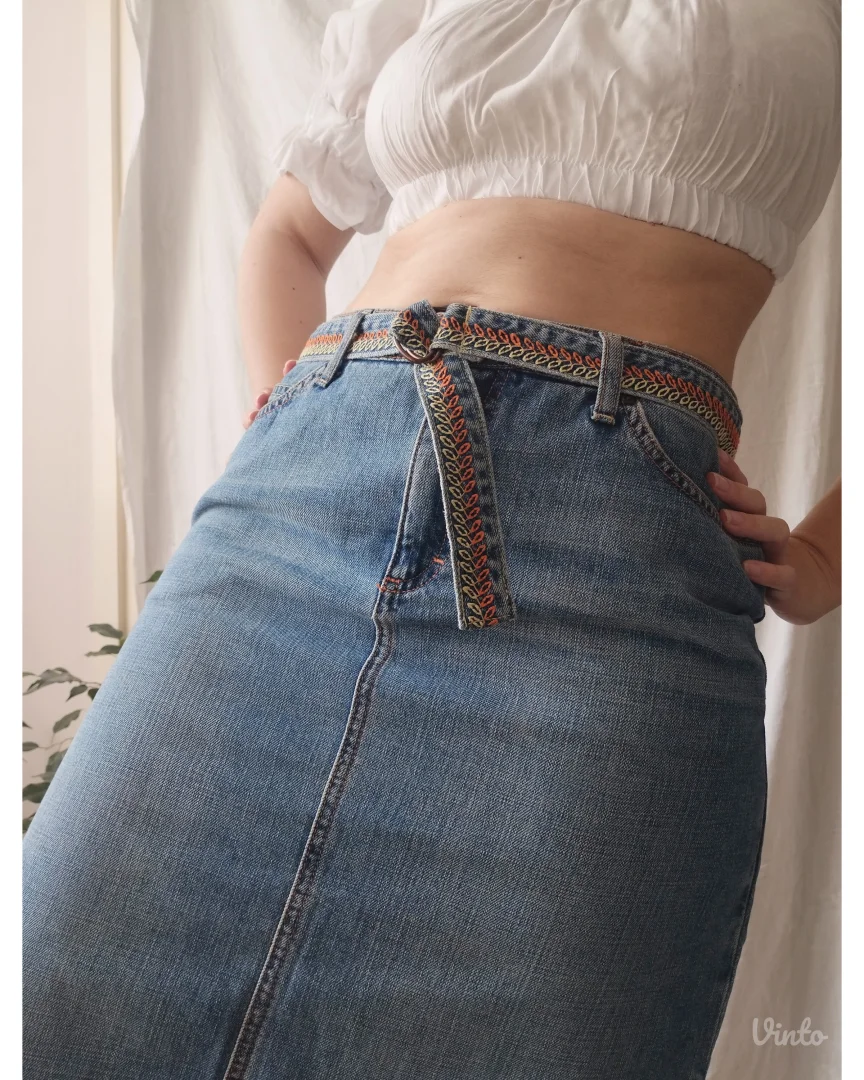 ESPRIT teksas suknja – Y2K stil