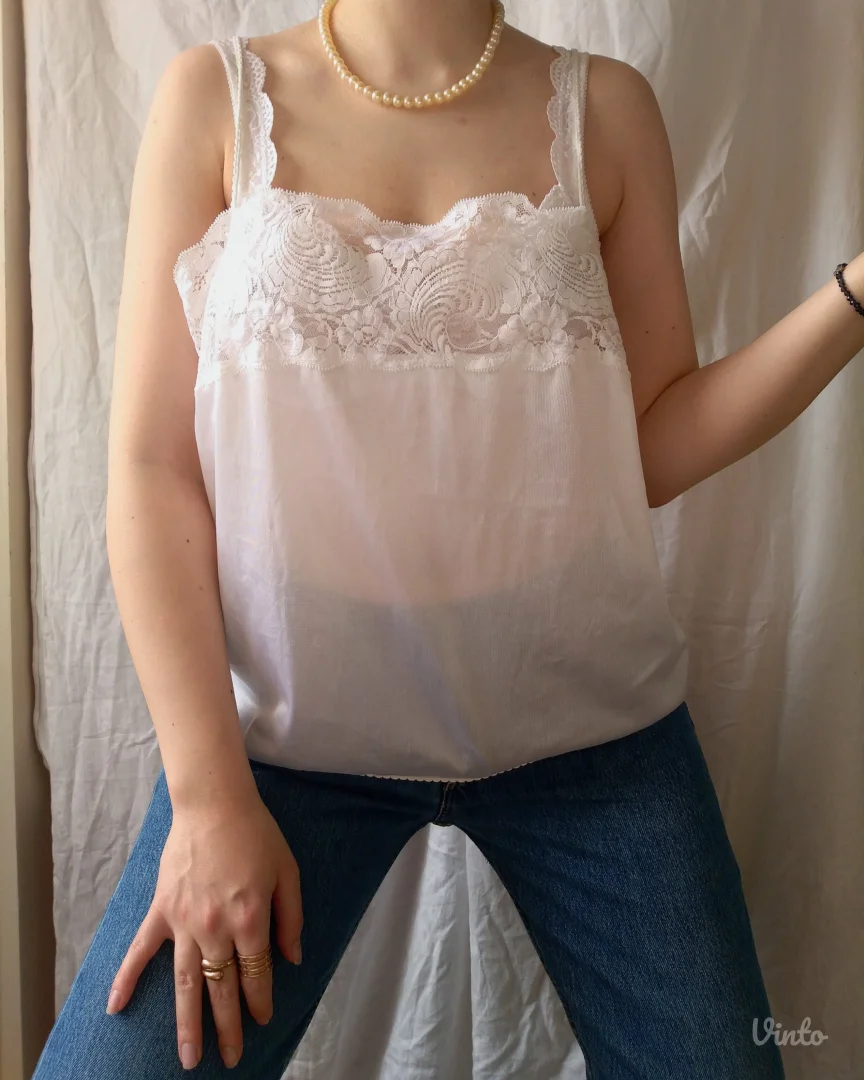 YESSICA (C&A) majica sa čipkom