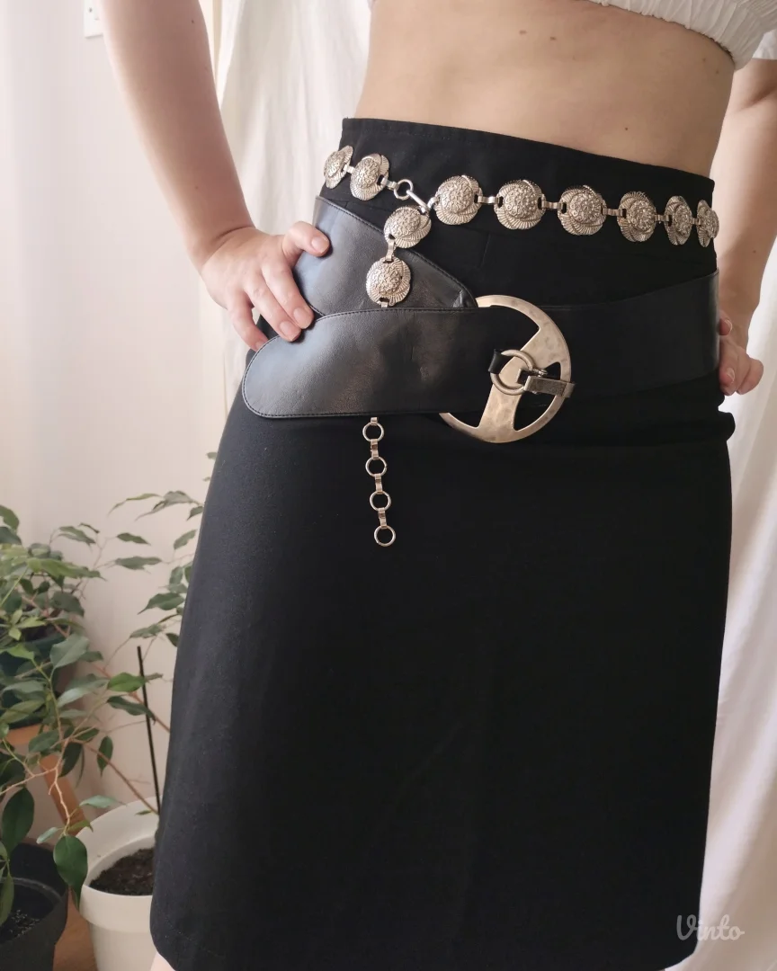 Zero Basic crna suknja