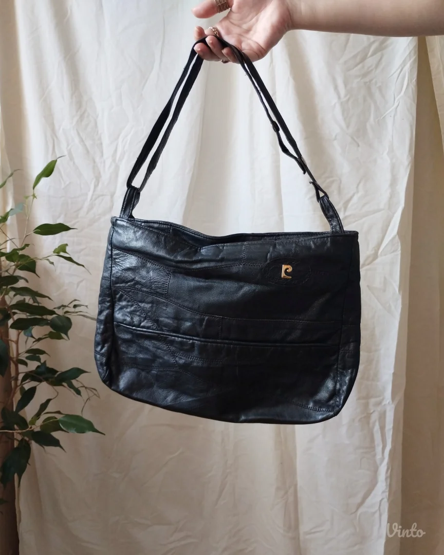 vintage kožna torba