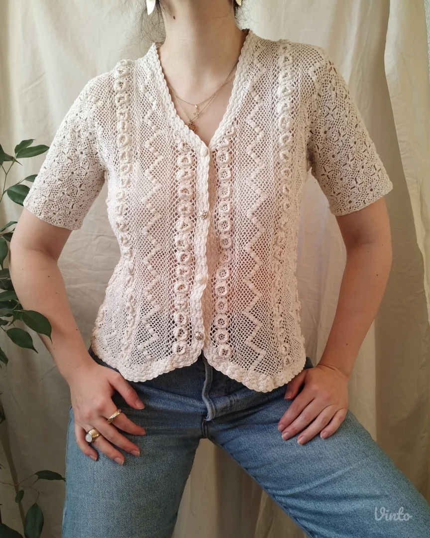 vintage končana košulja