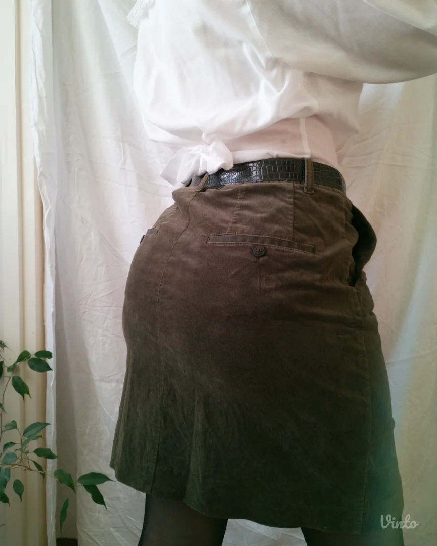 Marc O'Polo somotna suknja