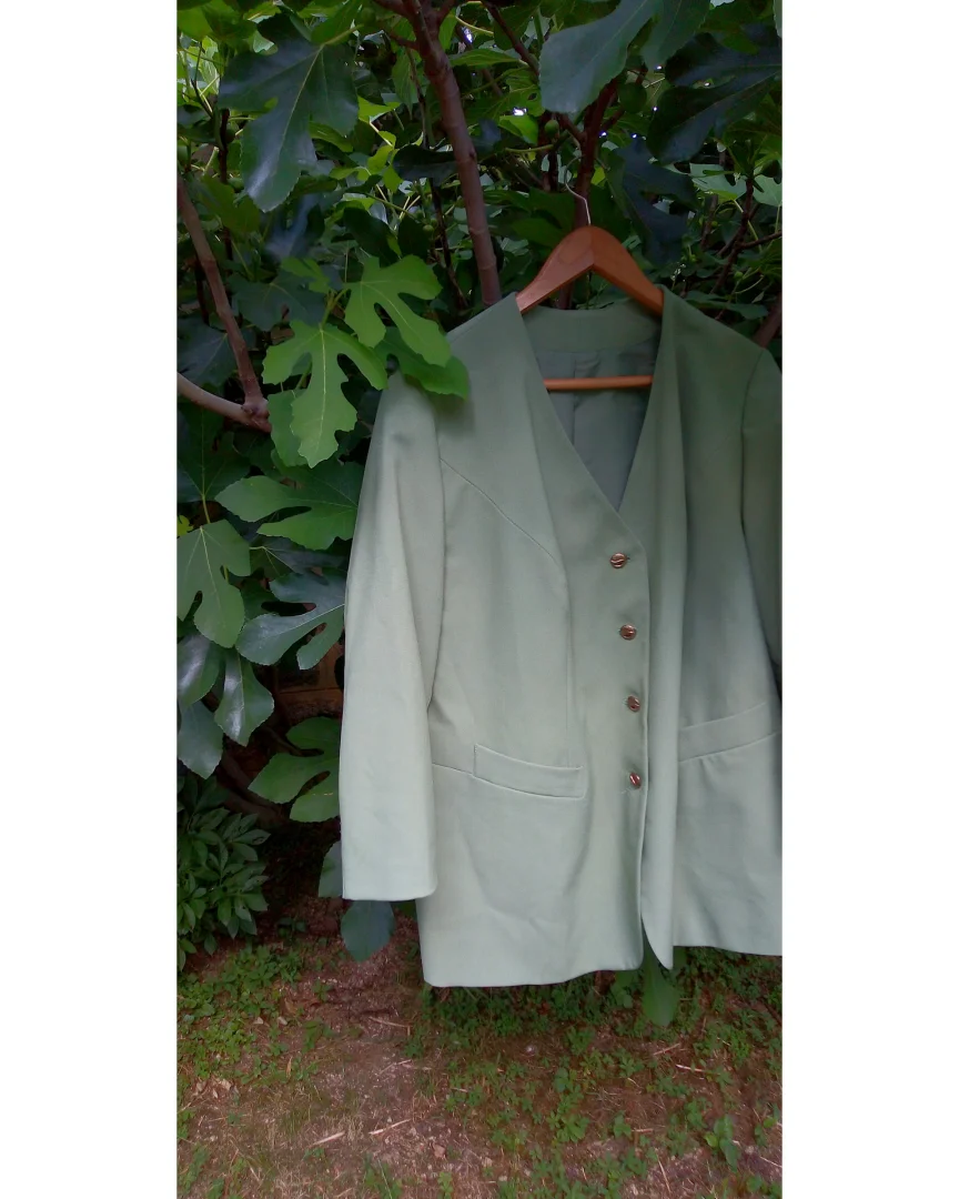 vintage oversized sako