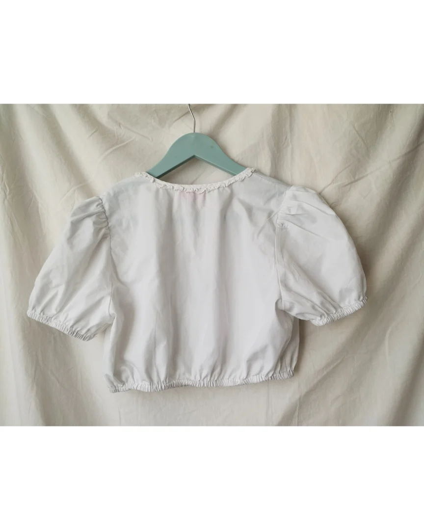 Dirndl crop top