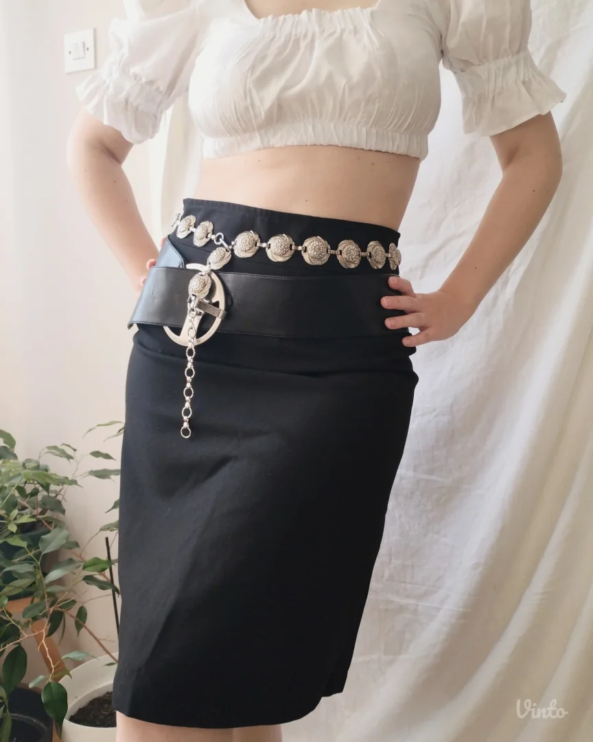 Zero Basic crna suknja