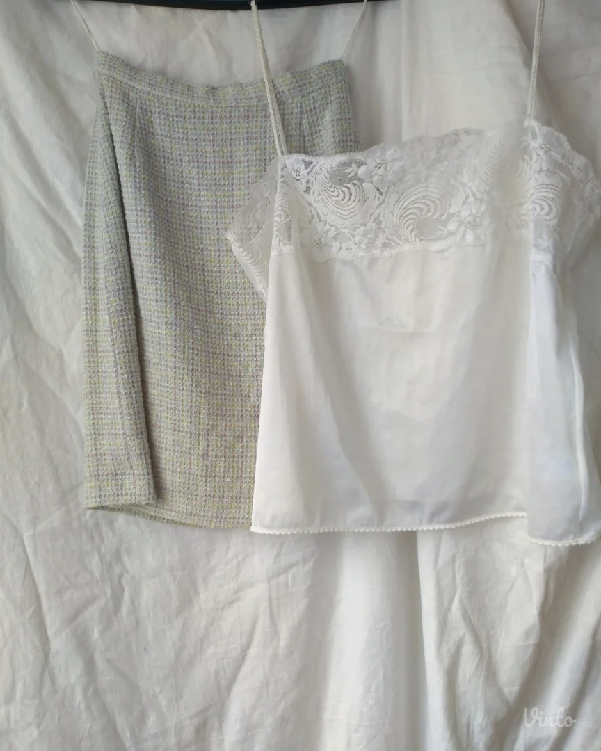 YESSICA (C&A) majica sa čipkom