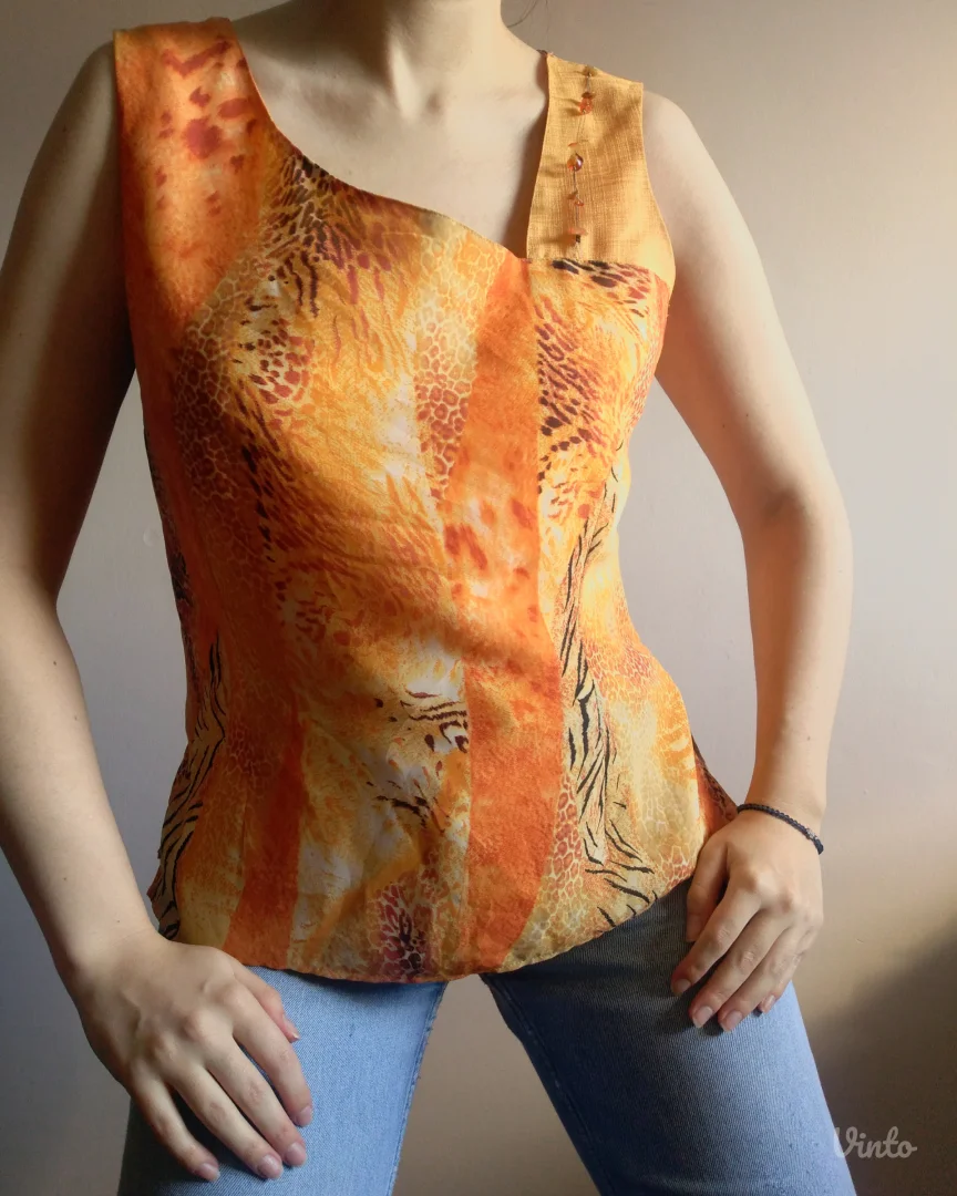 UN JOUR AILLEURS bluza bez rukava