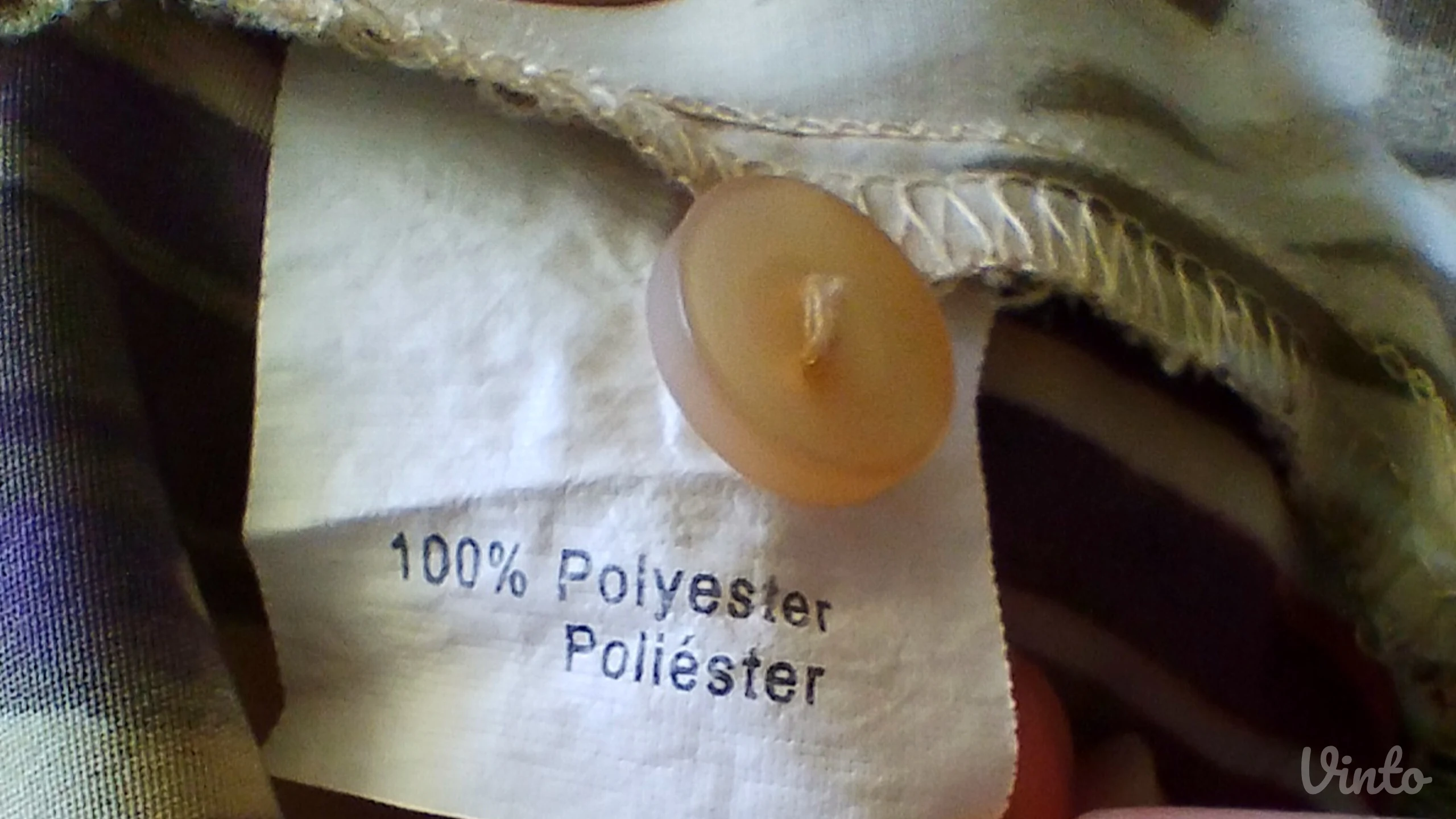 vintage ERFO apstraktna košulja