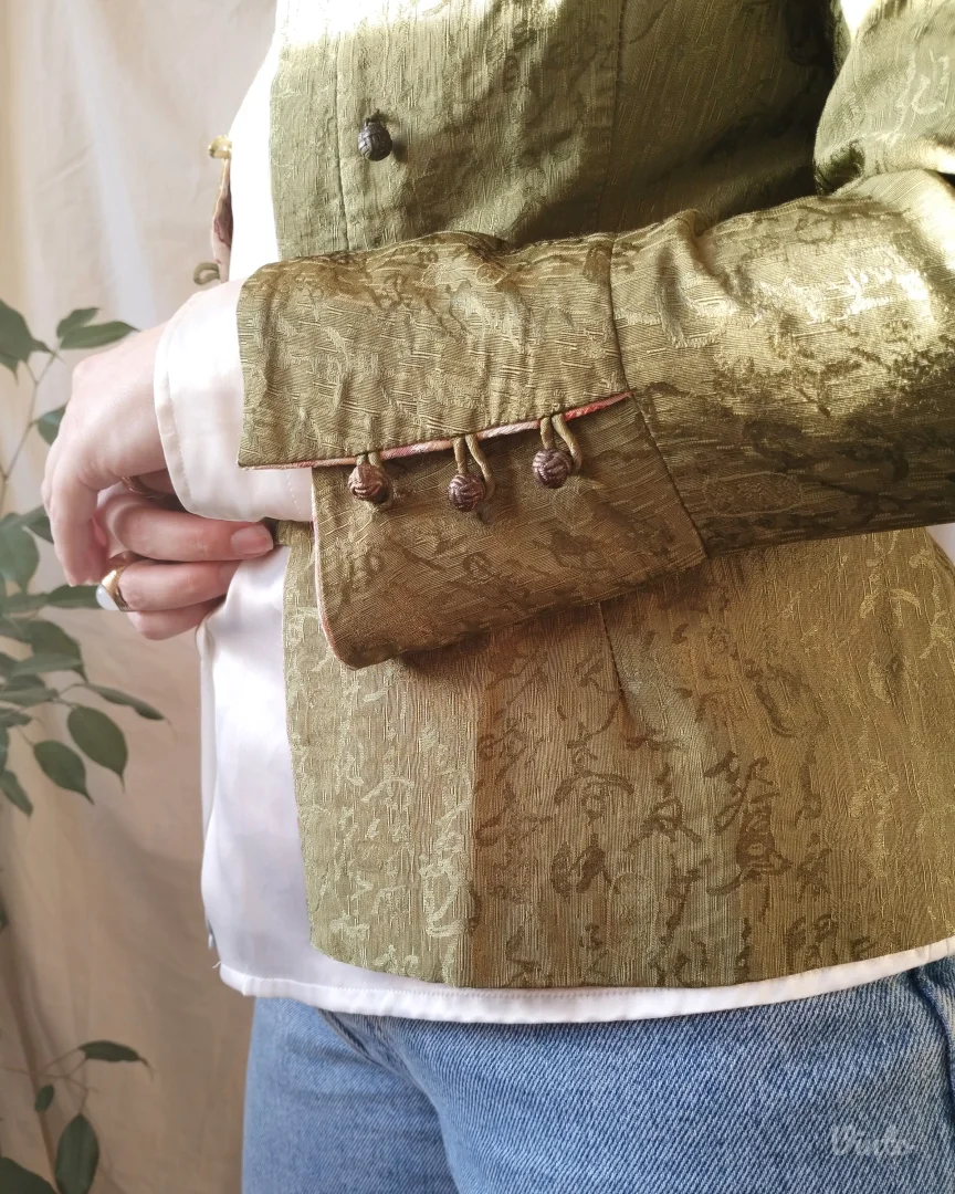 Kineska brokatna jakna