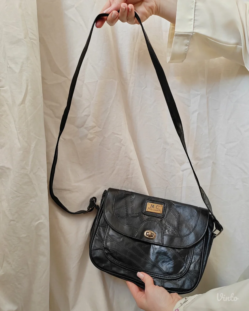 vintage M. C. Marc Chantal kožna torba