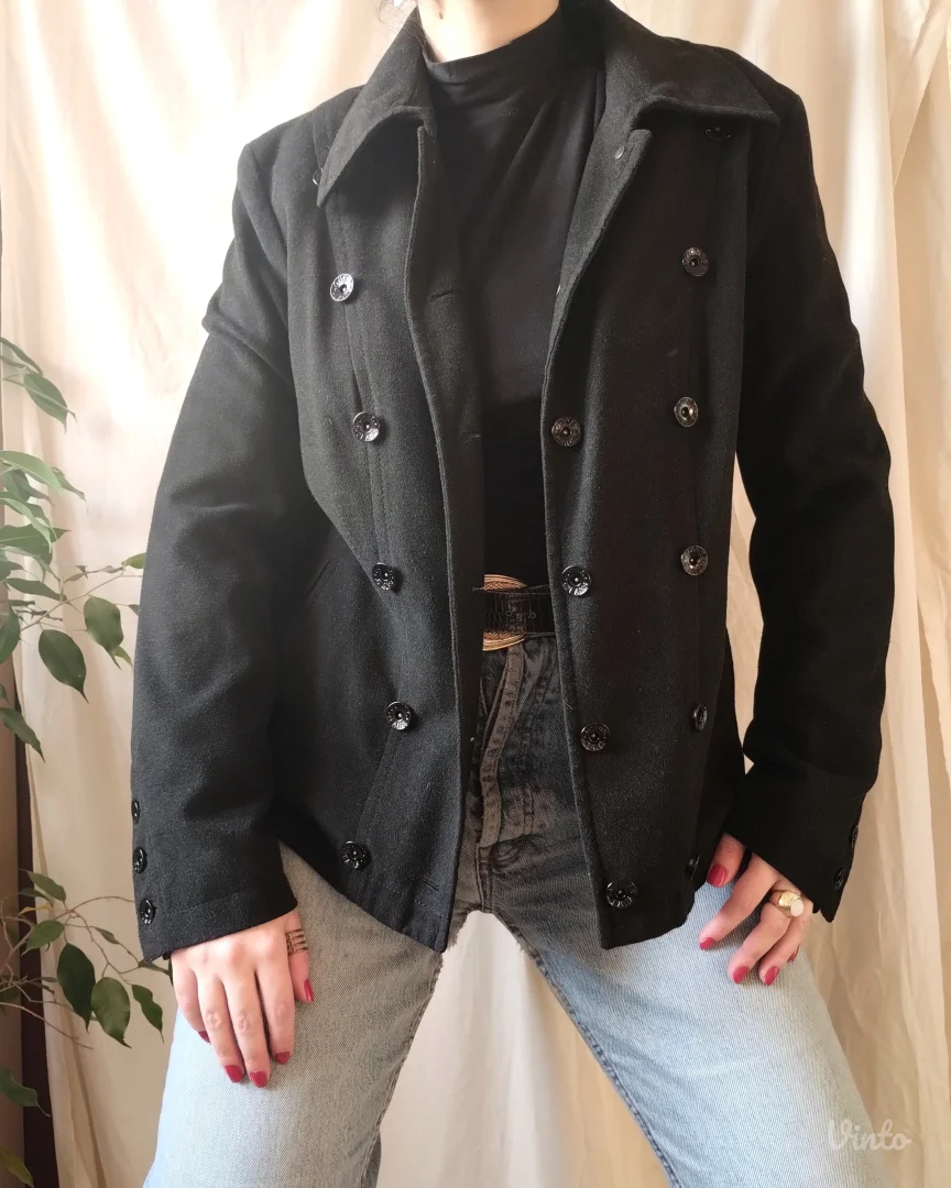 Jones tamno siva jakna