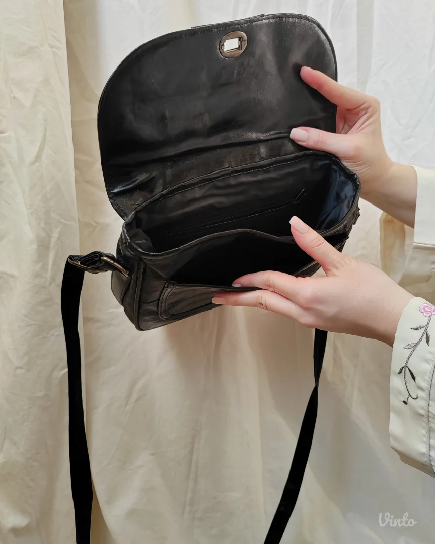 vintage M. C. Marc Chantal kožna torba