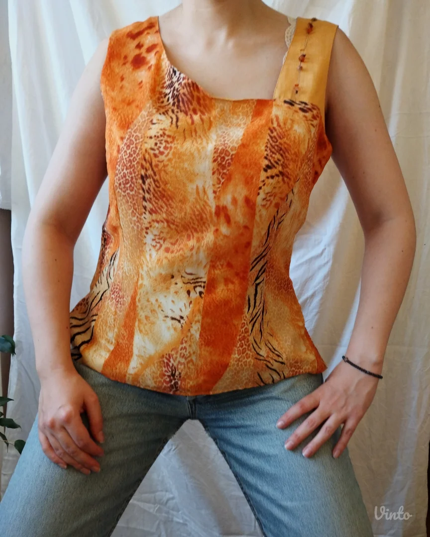 UN JOUR AILLEURS bluza bez rukava