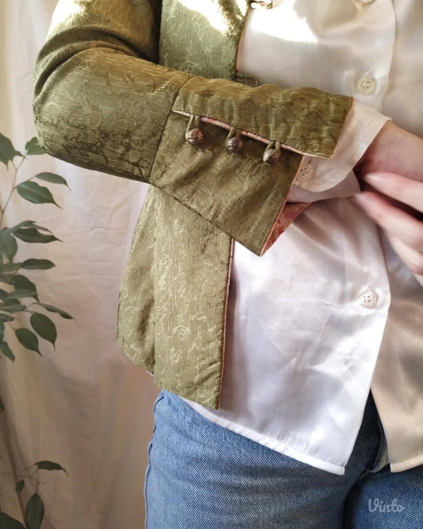 Kineska brokatna jakna