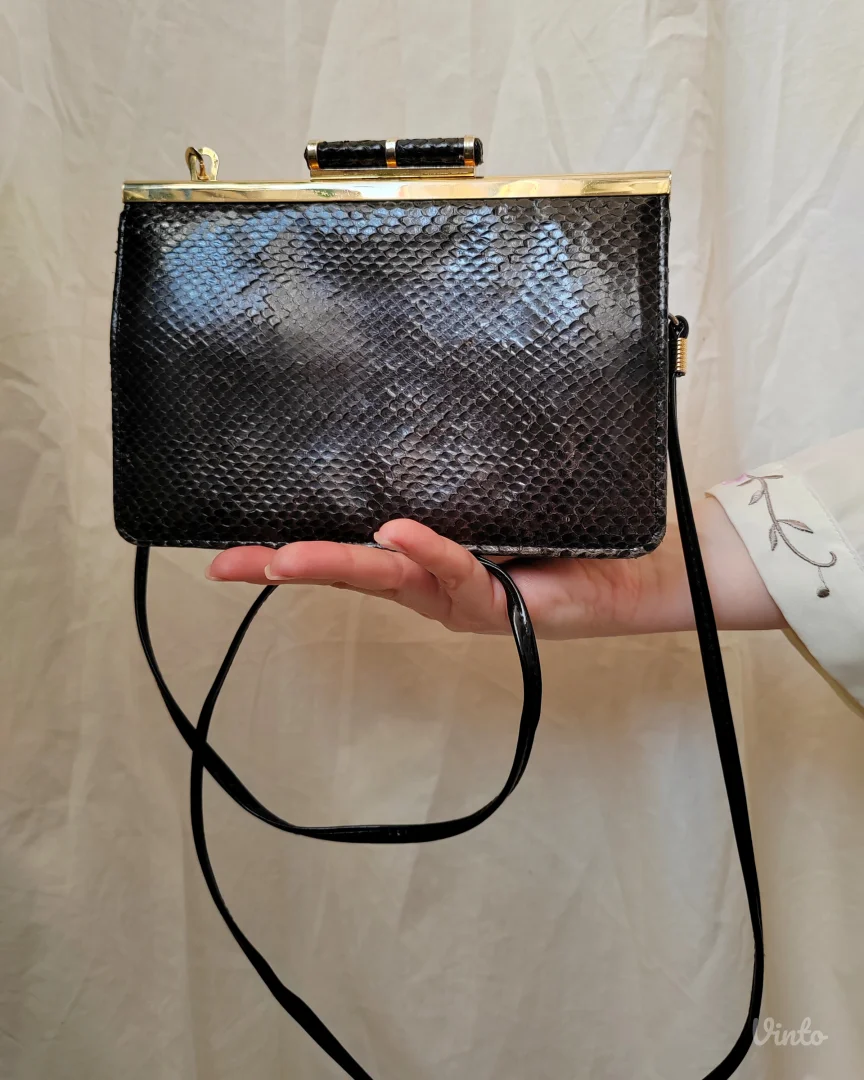 Vintage kožna torbica