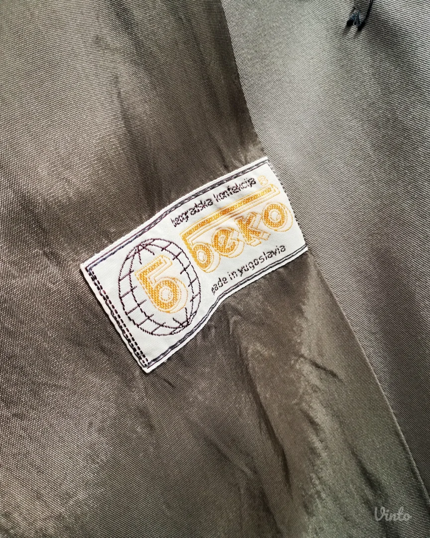 vintage Beogradska konfekcija BEKO sako