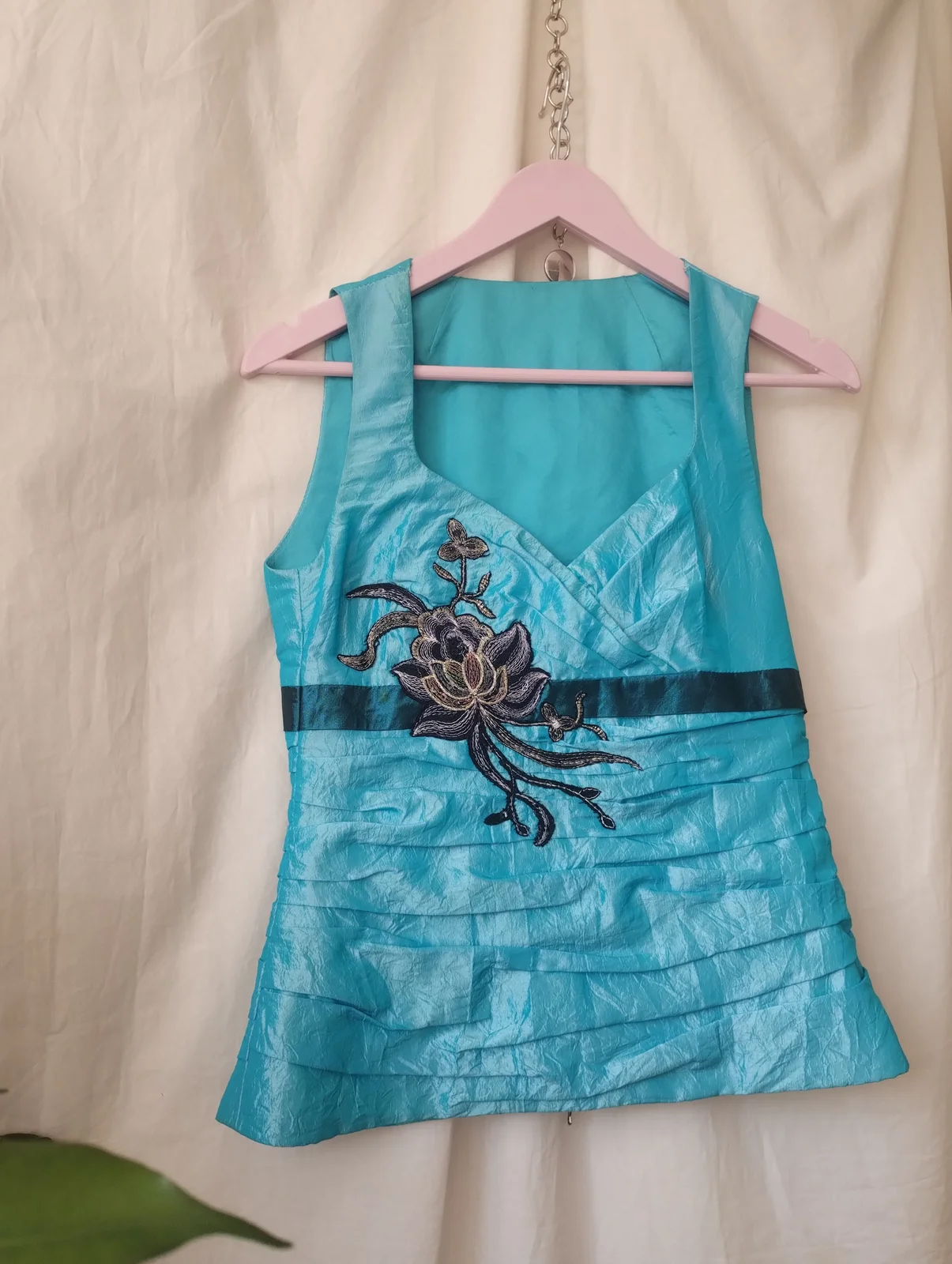 Y2K vintage top korset