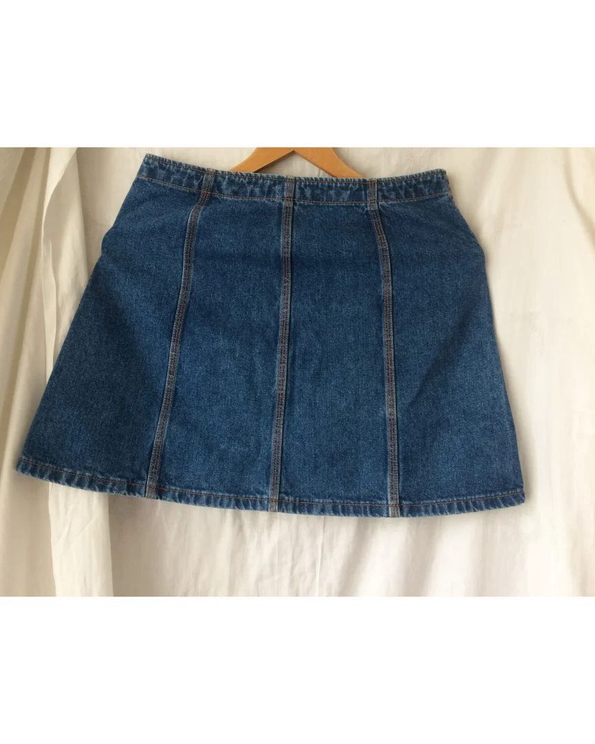 SISLEY teksas suknja