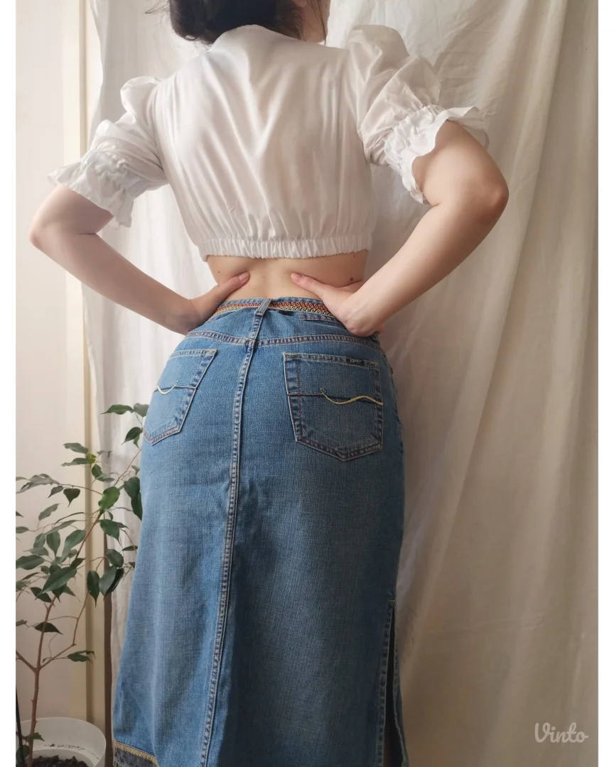 ESPRIT teksas suknja – Y2K stil