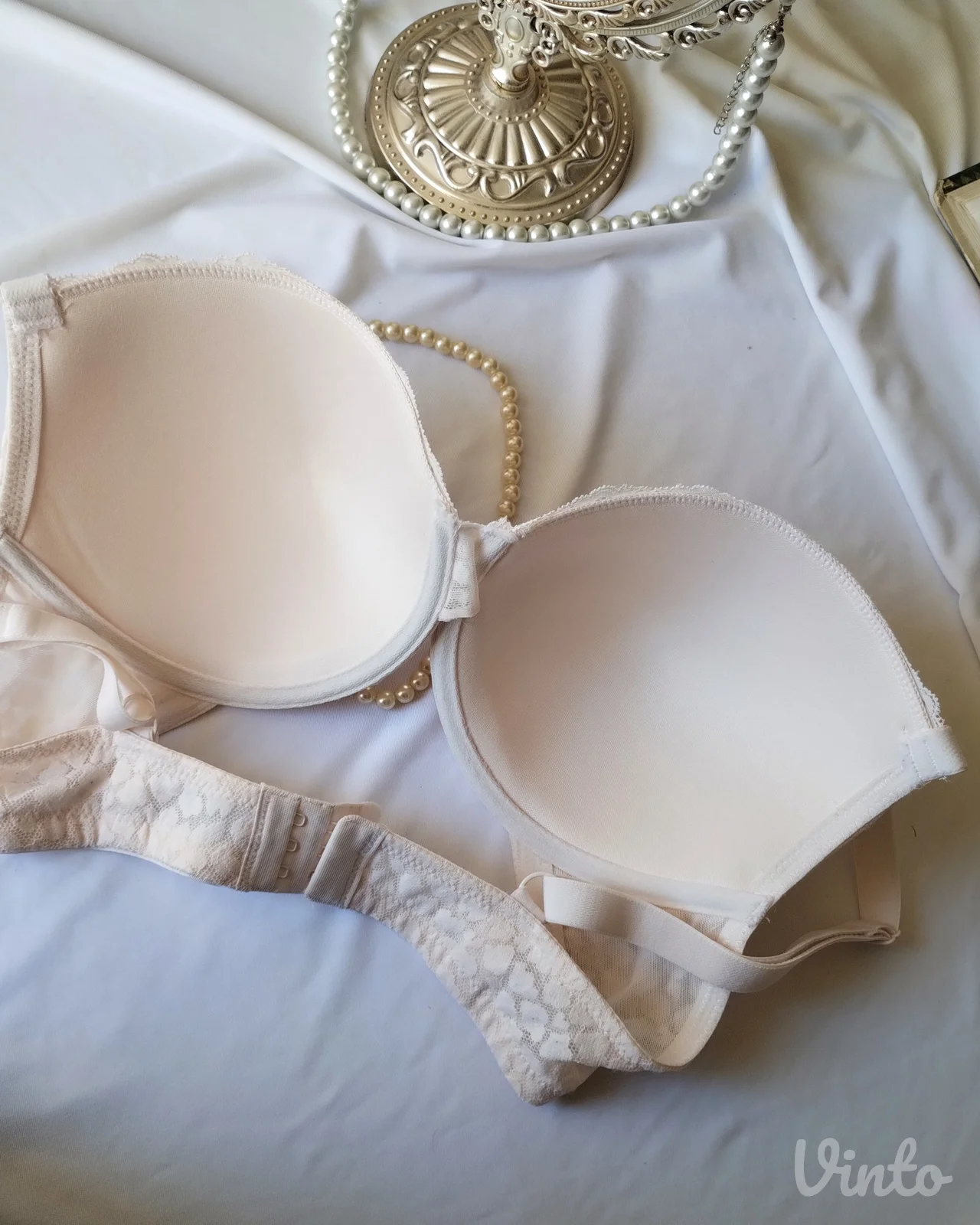 PRIMARK čipkasti brushalter
