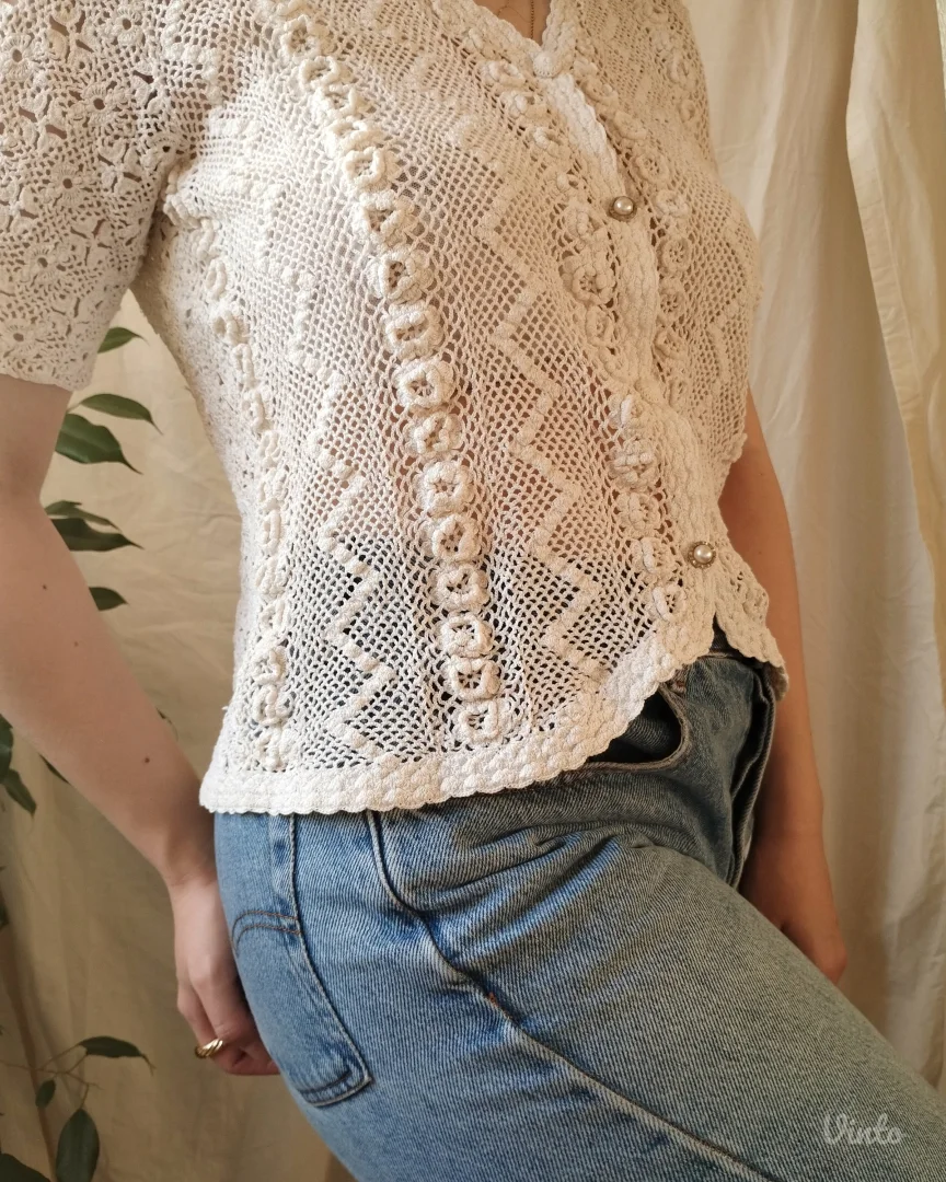 vintage končana košulja