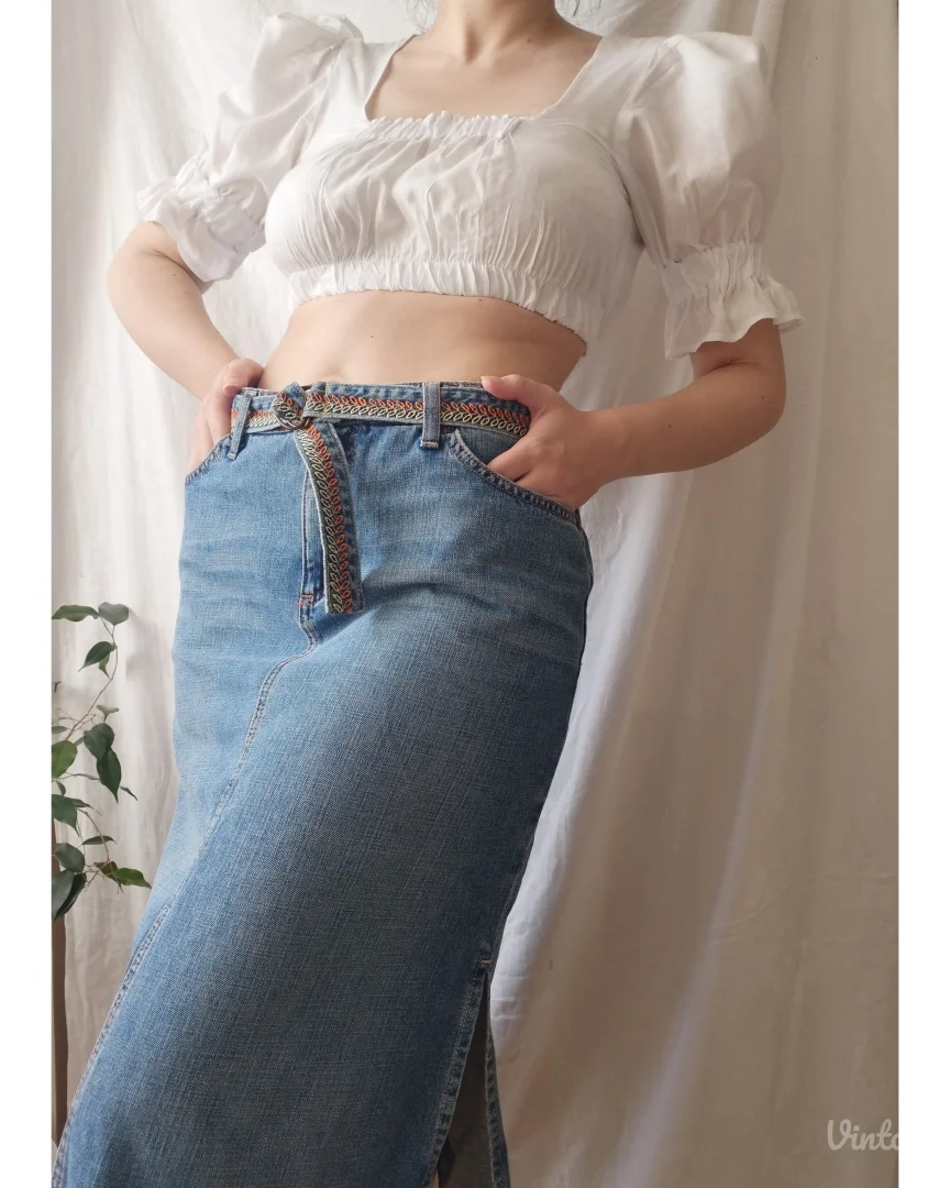 ESPRIT teksas suknja – Y2K stil