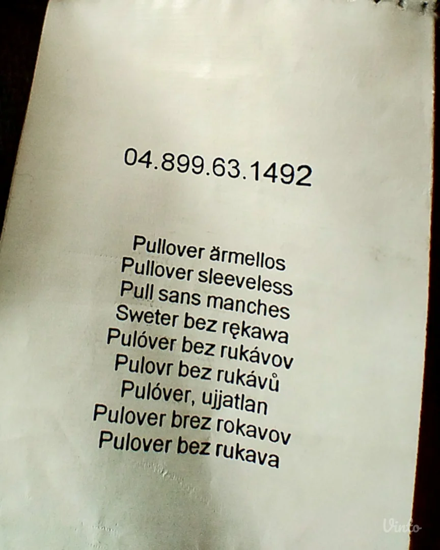 s. Oliver prsluk