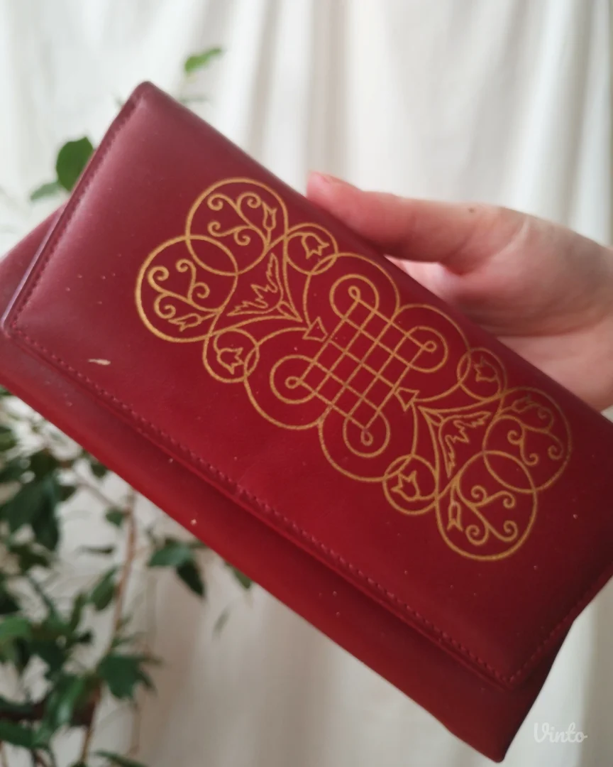 Vintage kožni novčanik