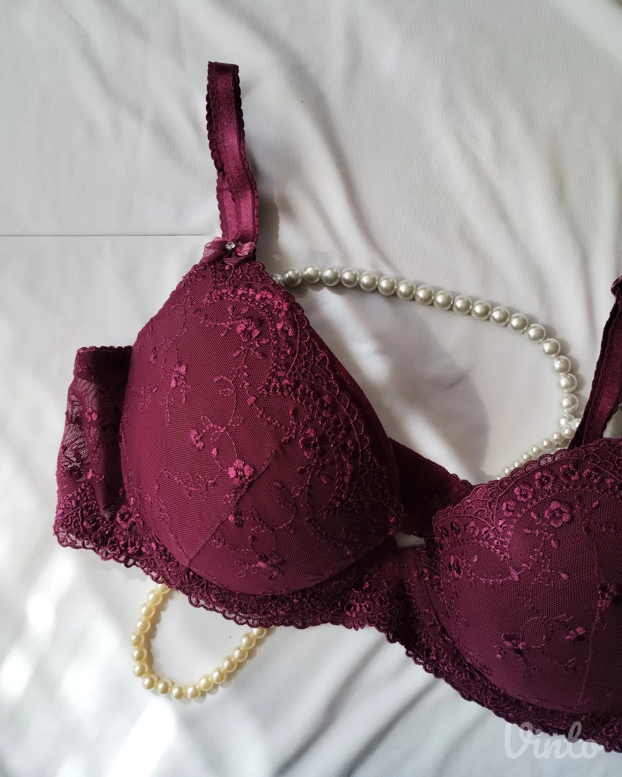 H&M bordo brushalter; 80C