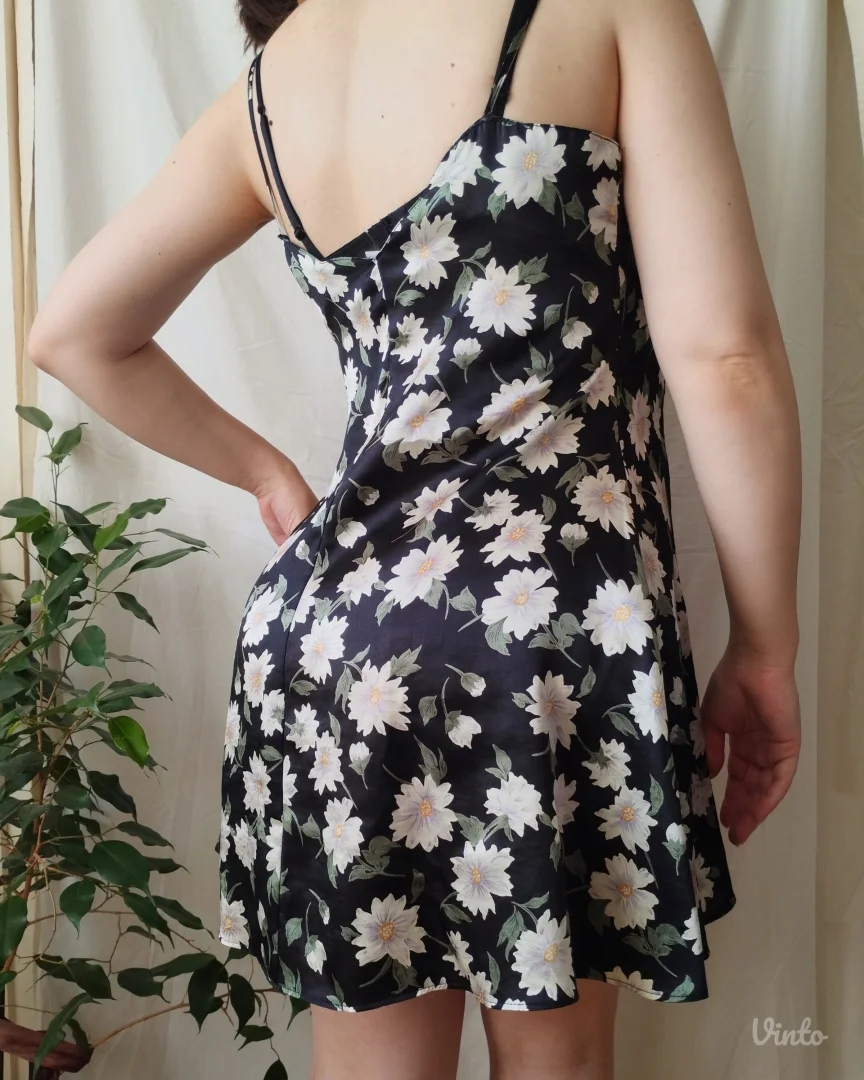 Paloma satenska slip haljina