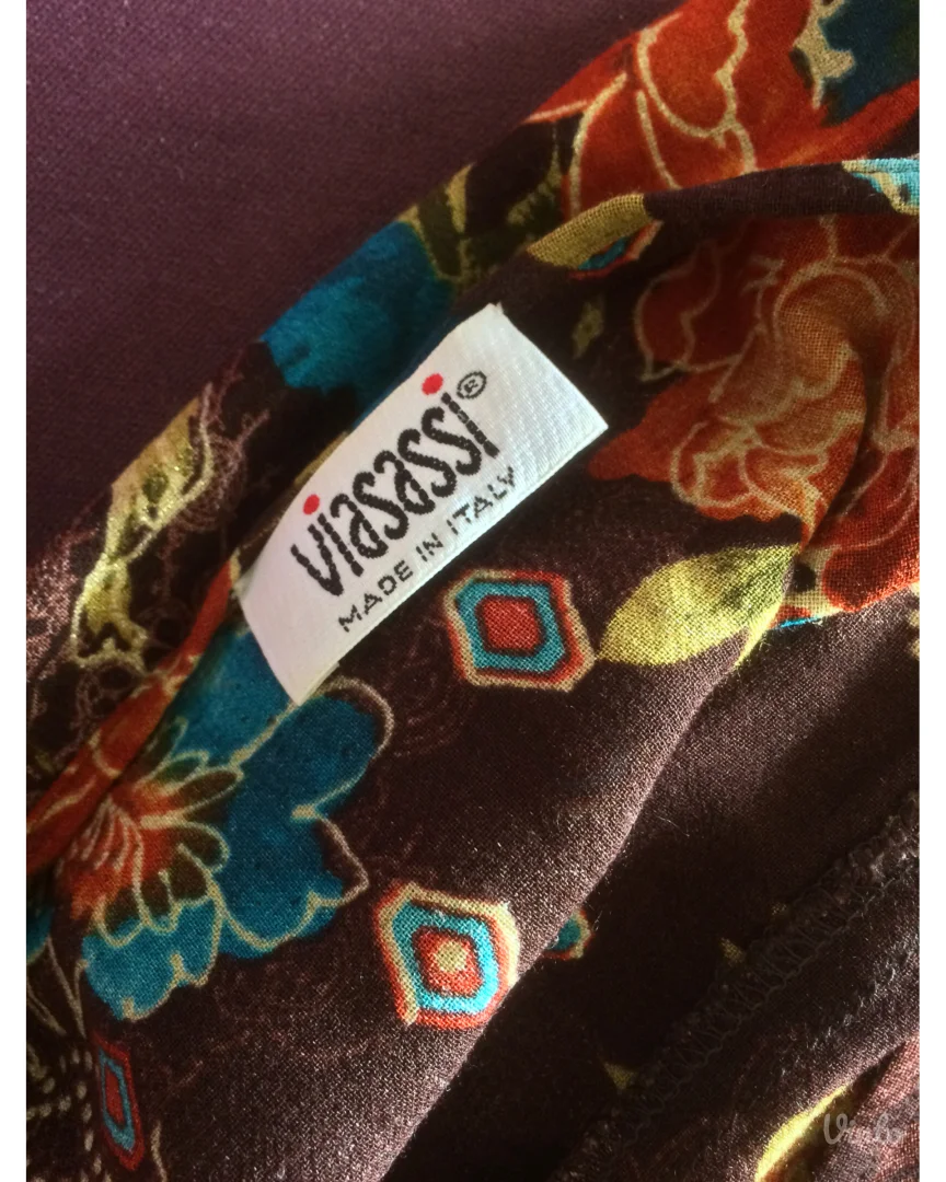 Viasassi cvetna majica – Made in Italy