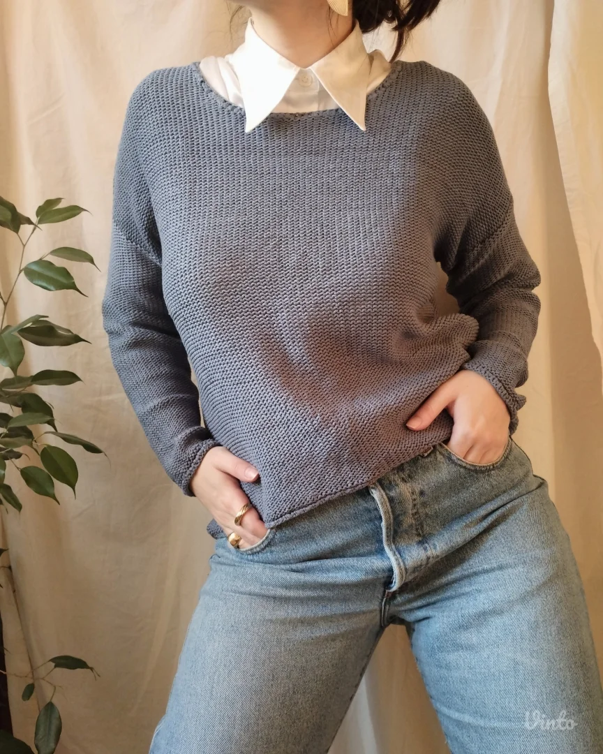 s. Oliver končani džemper