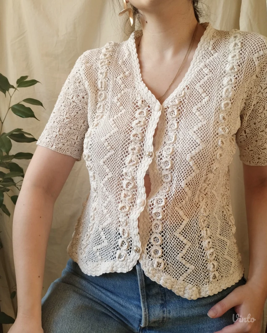 vintage končana košulja