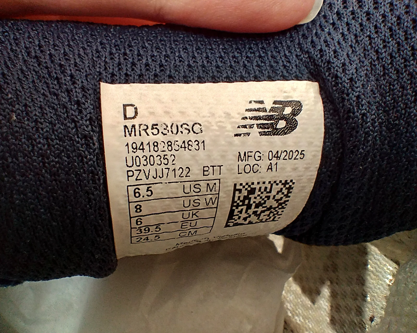 New Balance 530 patike broj 39.5