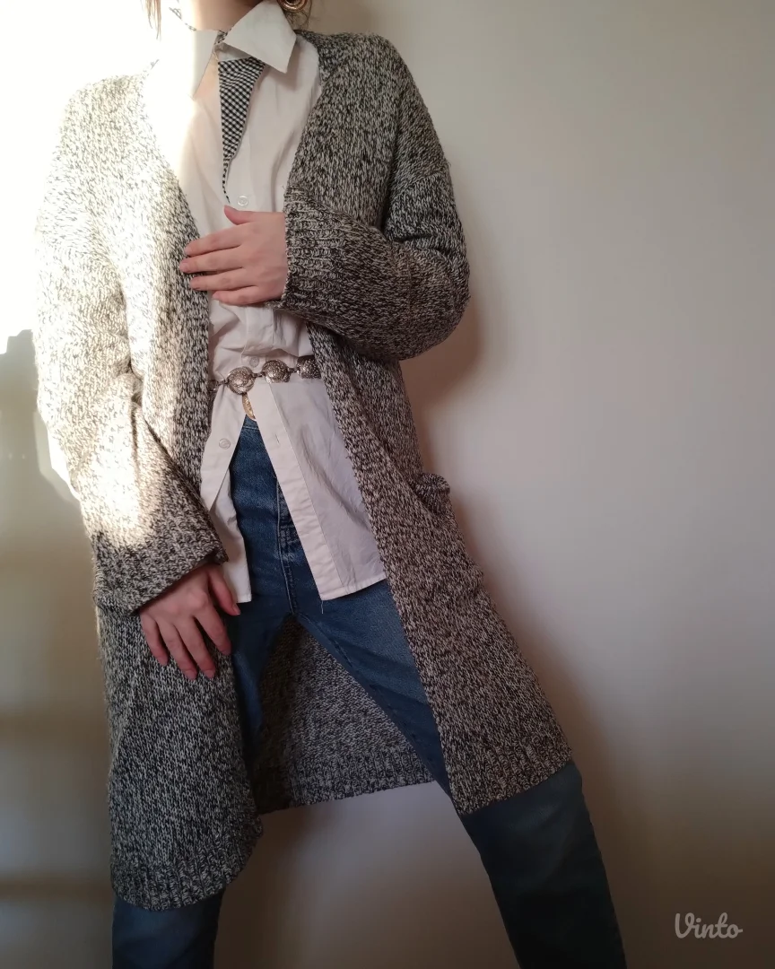 H&M kardigan / ogrtač-ćebence