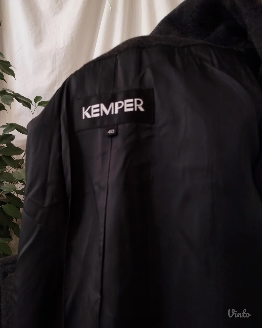 KEMPER kaput od 100% virgin vune