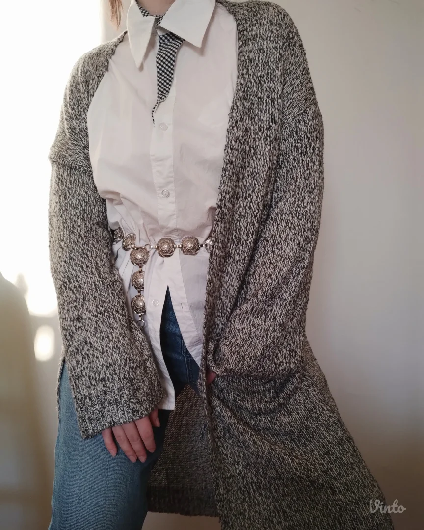 H&M kardigan / ogrtač-ćebence