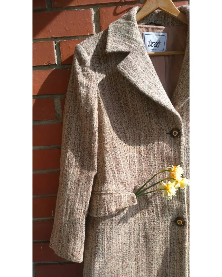 Italijanski viasassi tweed kaput