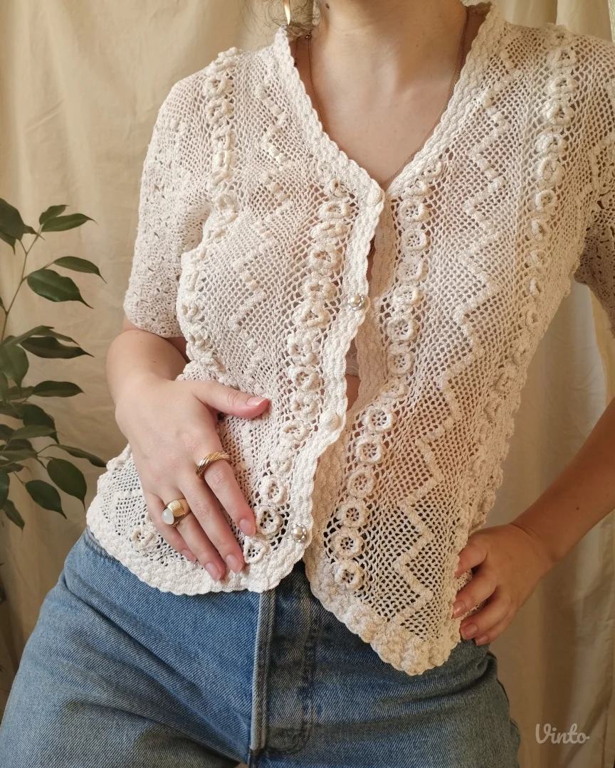 vintage končana košulja