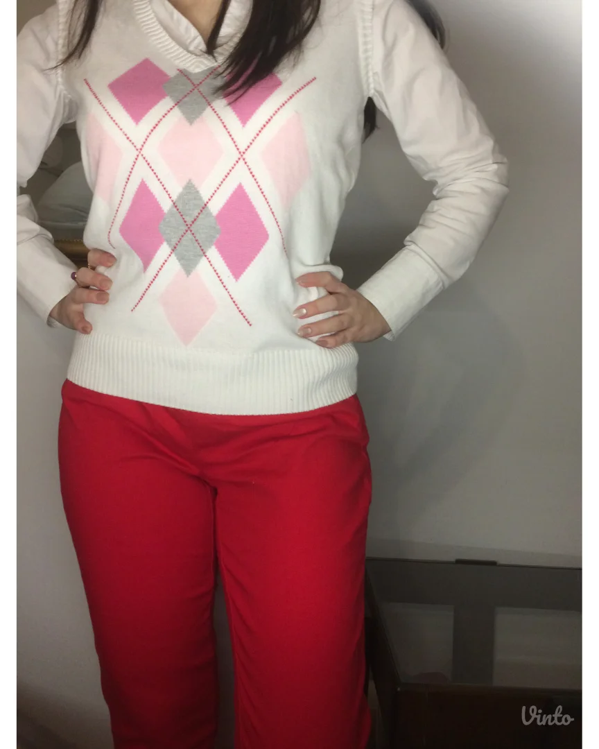 bonprix pantalone uskog kroja