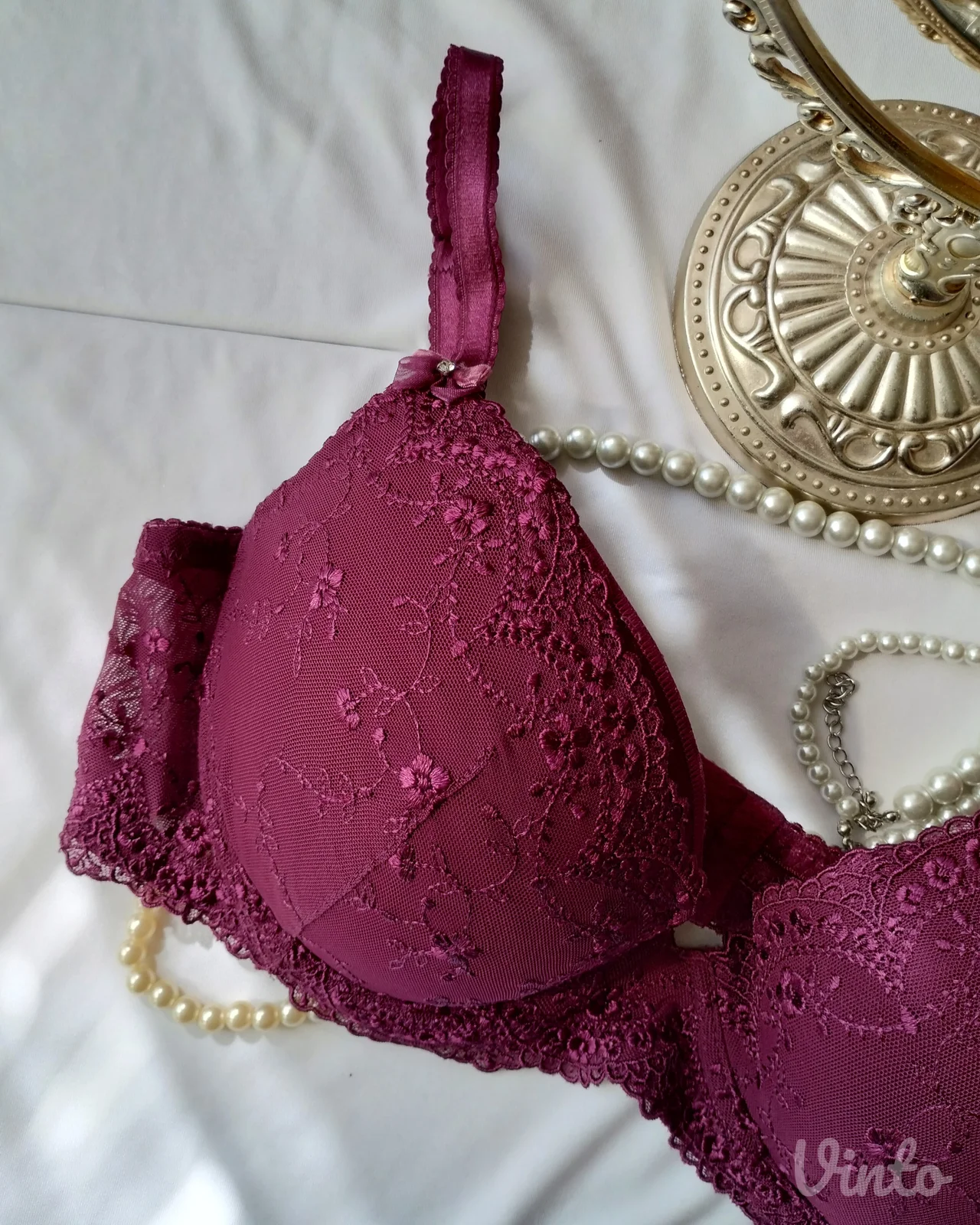 H&M bordo brushalter; 80C