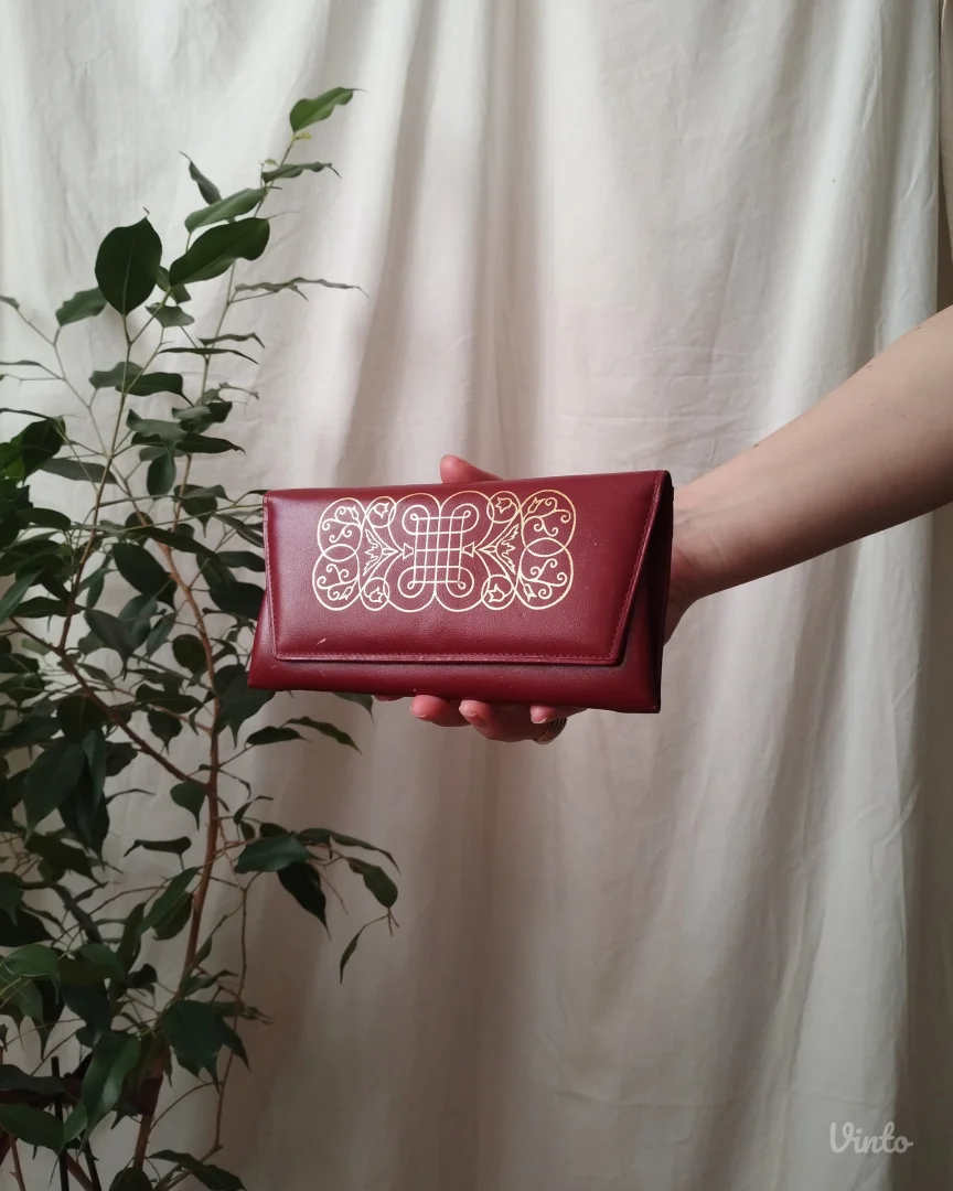 Vintage kožni novčanik