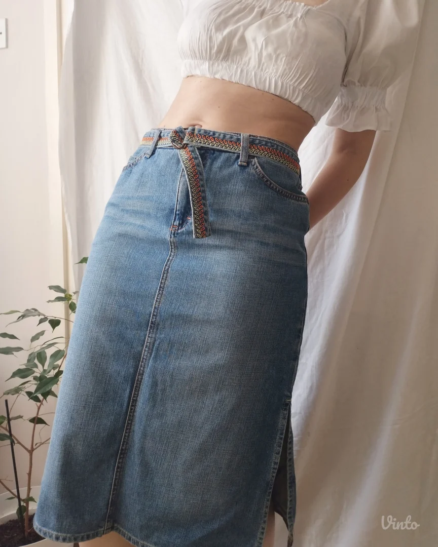 ESPRIT teksas suknja – Y2K stil