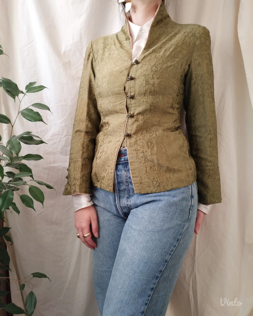 Kineska brokatna jakna