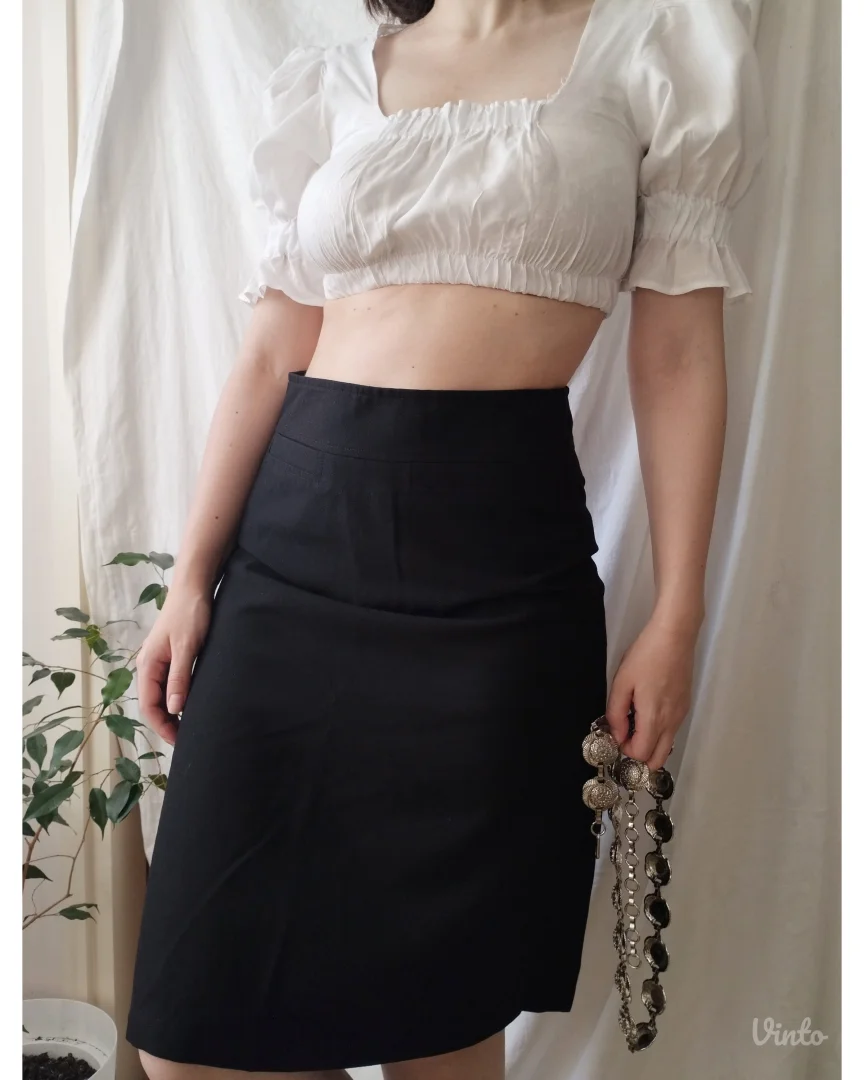 Zero Basic crna suknja